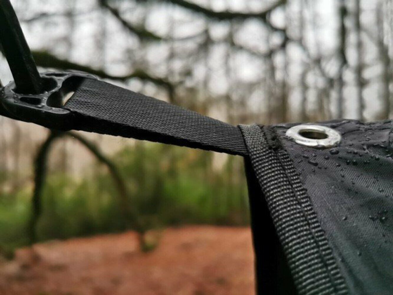 NapSack DS Auto Tension Tarp camping shelter tarpaulin