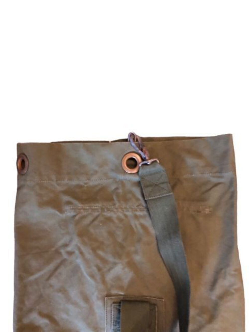 British Army universal olive green kit bag 1991