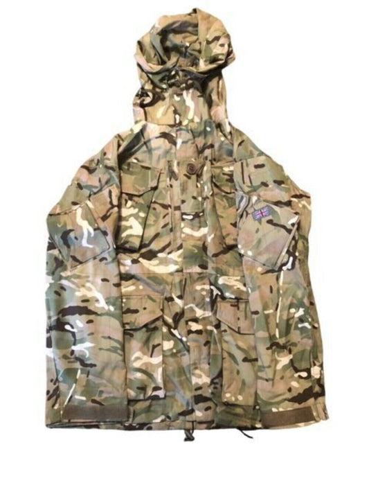 British Army MTP windproof smock New