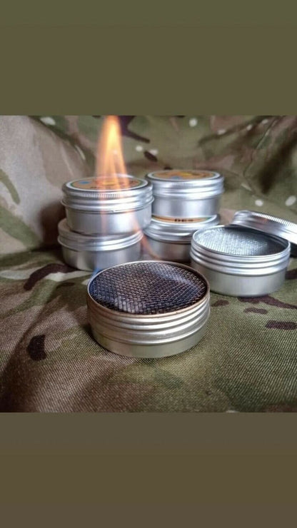 Mini lightweight aluminium camping stove Trangia