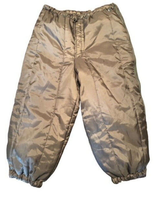 Russian army 3/4 above boot extreme cold thermal trousers 33 inch waist