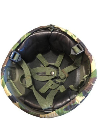 British Army MK 6 combat helmet 2006 with DPM helmet cover NEW
