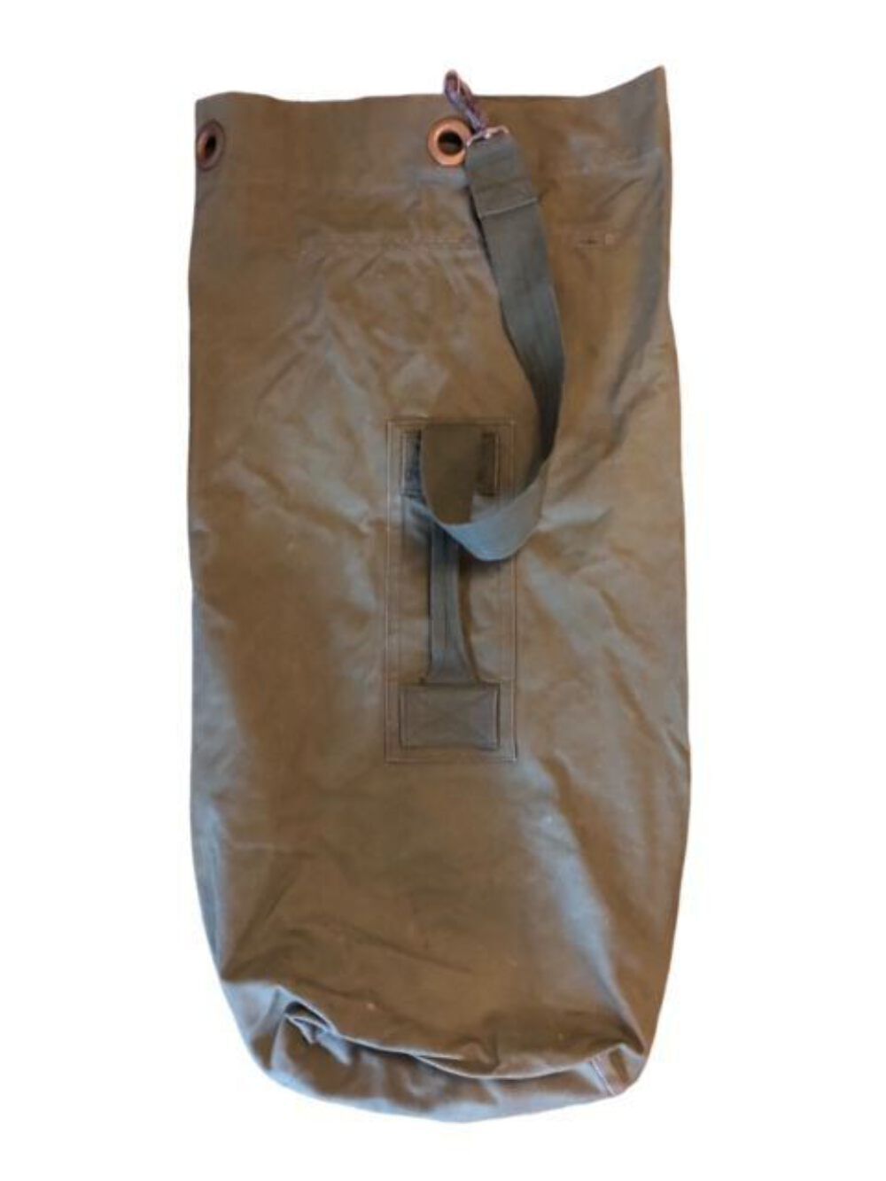 British Army universal olive green kit bag 1991