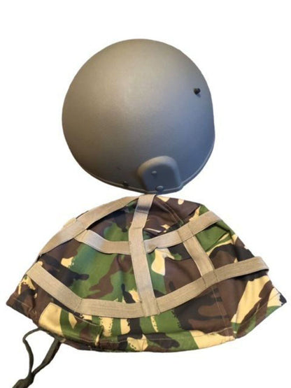 British Army MK 6 combat helmet 2006 with DPM helmet cover NEW