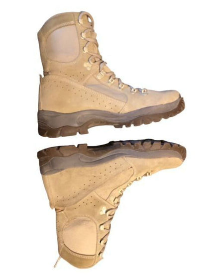 British Army Meindl desert fox boots size 10 walking boots