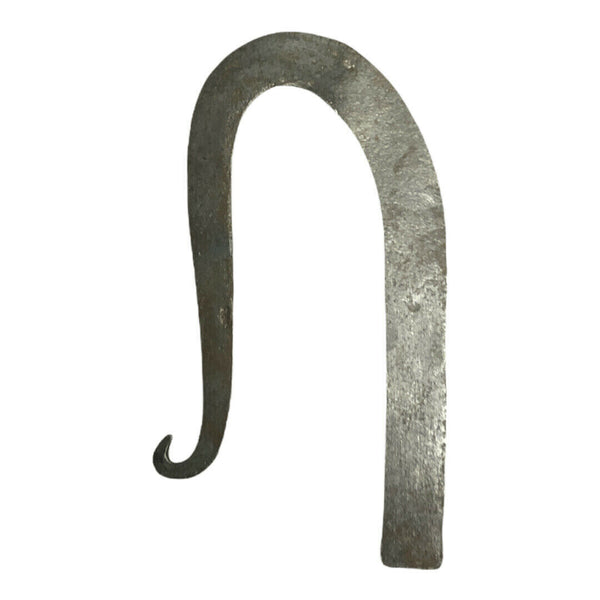 Hand forged flint steel non twisted at end and open design – IN2 THE ...