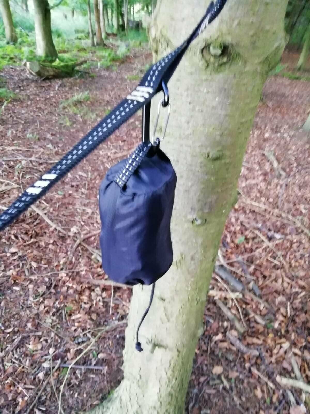 NapSack Hammock pocket size ultra lightweight