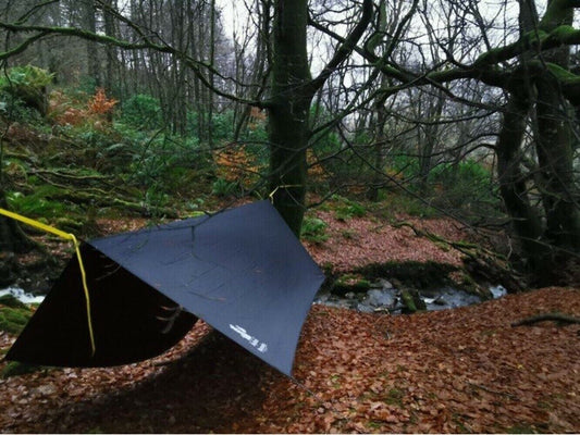 NapSack DS Auto Tension Tarp camping shelter tarpaulin