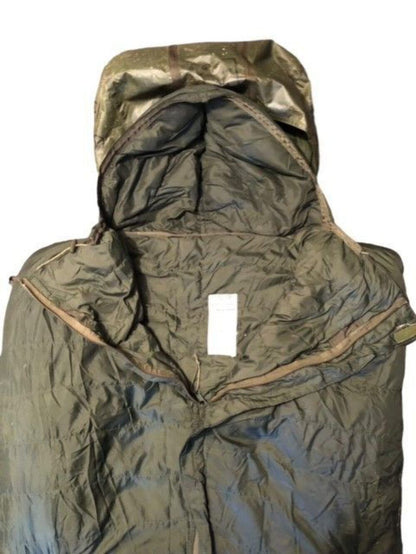 British Army cqc 58 pattern down filled sleeping bag 1965