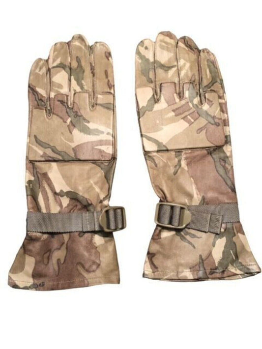 British Army MTP combat warm weather gloves with protective knuckles GL