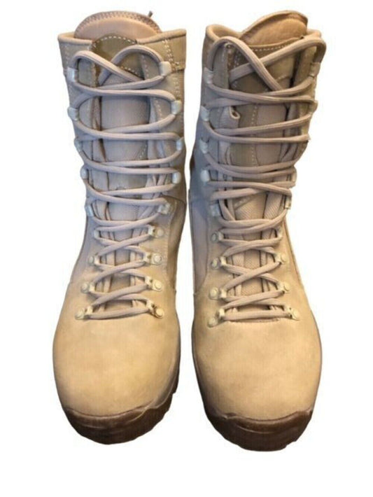 British Army Meindl desert fox boots size 10 walking boots