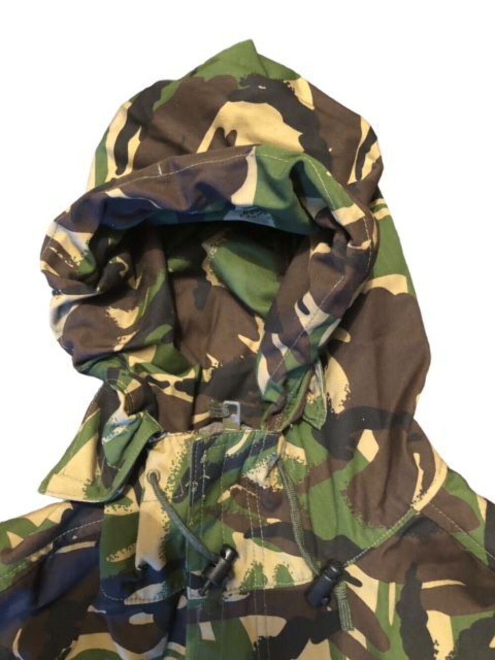 British Army DPM DP windproof smock with wire hood Supergrade VGC